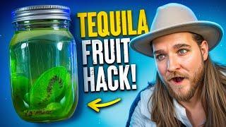 Rehydrating Dehydrated Fruits with Tequila