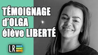 Témoignage Olga, élève Liberté - Formation Lucie Rondelet