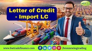 Letter of Credit - DLC MT700 - Letter of Credit Providers - Bronze Wing Trading