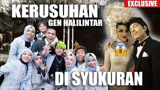 KERUSUHAN 10 ADIK DI SYUKURAN BANG ATTA & KAK AUREL #GENHALILINTAR