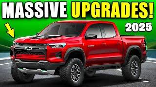 2025 Chevrolet Colorado Is Worth Waiting for These 5 Huge Reasons!