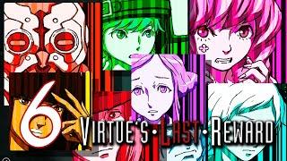 ПОЧЕМУ ЛЮДИ ПРЕДАЮТ ДРУГ ДРУГА??? - Zero Escape: Virtue's Last Reward #6 (Перевод на русский)