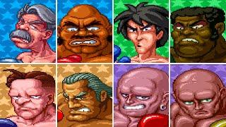 Super Punch Out!! - All Opponents/Bosses (No Damage)