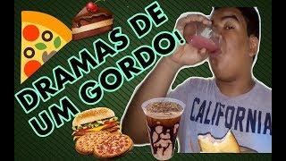 DRAMAS DE UM GORDO ! #TOP7 | DAVI NOGUEIRA