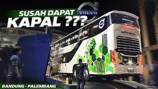 KETIKA BUS TINGKAT NYEBRANG PULAU, HARUS SABAR‼️Trip Bandung - Palembang with Epa Star Double Decker