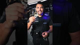 Showing You My Police Badge