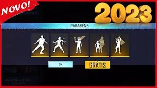 URGENTE! COMO PEGAR EMOTE DE GRAÇA NO FREE FIRE 2023