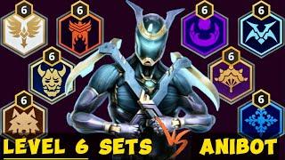 Crush Void Anibot! | Level 6 Sets | Shadow Fight 3