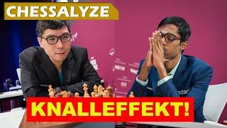 Der menschliche Faktor | So vs Praggnanandhaa | Chess Classic Grand Chess Tour 2024 Runde 5