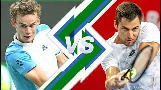 Luca Van Assche vs Borna Gojo | ORLEANS 2024