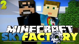 Minecraft Modded SkyFactory 2 - WE HAVE FECES?