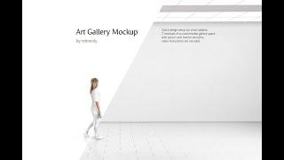 Art Gallery Mockup Presentation