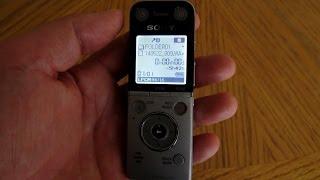 SONY DIGITAL VOICE RECORDER, ICD-SX733, PCM, WAV, MP3