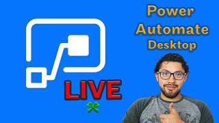 Web Scrapping multipágina: Power Automate Desktop en vivo