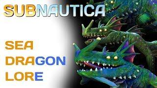 Subnautica Lore: Sea Dragon Leviathans | Video Game Lore