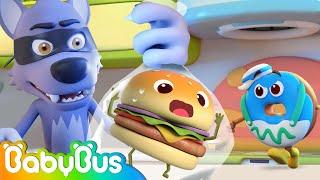 Yummy Food Rescue Mission  | Kids Cartoon | for Kids | Kids at Home | Nursery Rhymes | BabyBus