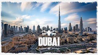 Fascinating aerial views of Dubai | Cinematic drone film in 4K