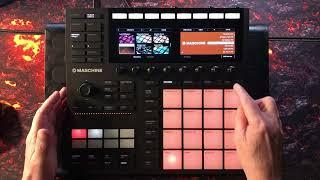 Maschine MK3 - Step Sequencing & Grid Mode - Tutorial & Very Cool Tips & Tricks