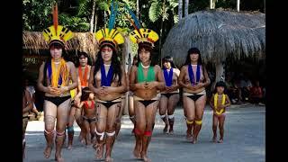 Amazing Discovery ISOLATED Amazon Tribes Xingu Indians Of The Rainforest Brazil