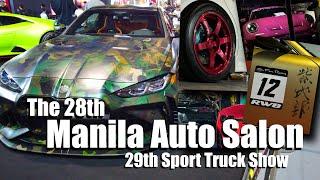 2024 Manila Auto Salon: Ultimate Car Show Experience |  SMX Convention Center