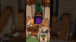 Minecraft Easy Duo Castle | Build with Sereyka #minecraft