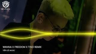 WANNA X FREEDOM X TINO REMIX || NHẠC HOT TIK TOK 2022