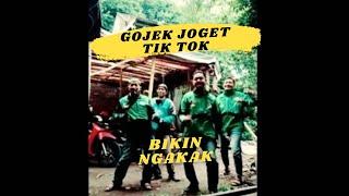 DRIVER GOJEK JOGET TIK TOK BIKIN NGAKAK