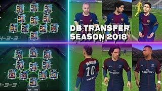 DB TRANSFER SEASON 2017/18