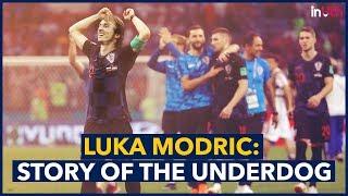 Luka Modric: Story Of The Underdog | InUth