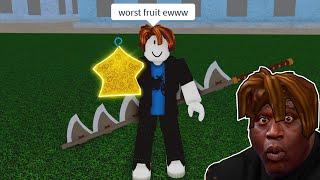 ROBLOX Blox Fruits Funny Moments (MEMES)