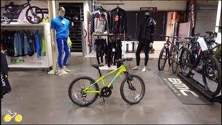 VTT semi-rigide enfant 20 pouces BMC Sportelite SE20 2018 - Materiel-velo.com