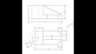 Simple Model making in Solidworks | LearnSolidworks | Solidworks Tutorial