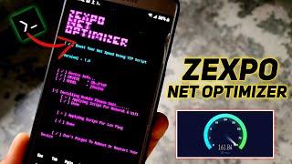 Legit 100% !! | Zexpo Net Optimizer | Best Module To Boost Network Speed  [ No Root ]