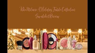 Kiko Milano - A Holiday Fable Collection/Swatches & Review