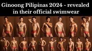 Ginoong Pilipinas 2024 revealed in their official swimwear