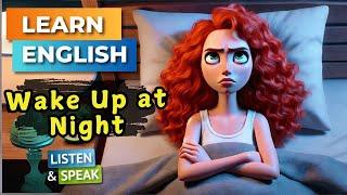 A Sleepless Night  | Improve Your English | English Listening Skills - Speaking Skills.