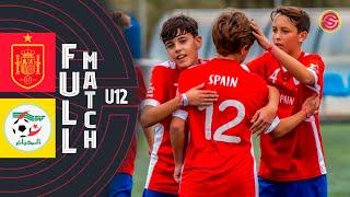 FULL MATCH: Spain vs Algeria U12 Danone Nations CUP 2019