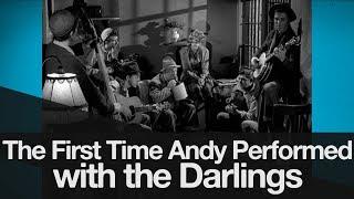 The First Time Andy Griffith Performs with the Darlings