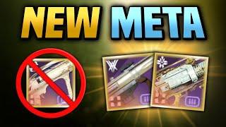 THE NEW META IS HERE! Huge Rocket Launcher Changes! We have a NEW KING! 【 Destiny 2 】