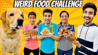 Weird Food Challenge | Win 1 Lakh Rupees | Leo ban gya chef | Anant Rastogi