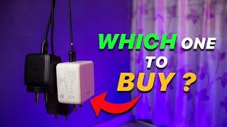 How to BUY the CORRECT CHARGER for your PHONE ? | Charger Buying Guide !