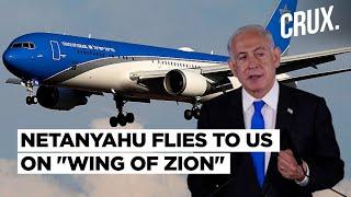 Netanyahu's New Ride "Wing Of Zion" Creates Flutter On 1st Flight, Windshield Cracks Before US Trip