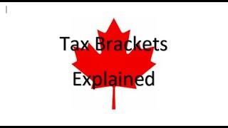 Canadian Income Tax Brackets Explained by a CPA