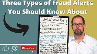 3 Types of Important Fraud Alerts: Know Your Rights