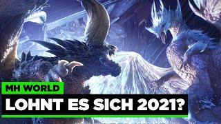  Lohnt sich Monster Hunter World 2021? Monster Hunter World Icebrone News Deutsch
