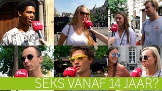 Seks vanaf 14 jaar is niet langer strafbaar. Wat denken jullie?