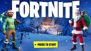 Fortnite Winterfest 2023 Trailer LEAKED