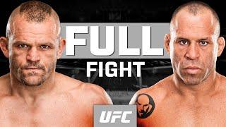 Chuck Liddell vs Wanderlei Silva | FULL FIGHT | UFC Classics