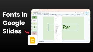 How to Find, Add, and Remove Fonts in Google Slides