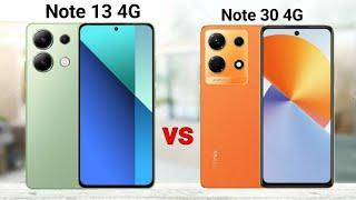 Redmi Note 13 4G vs Infinix Note 30 4G